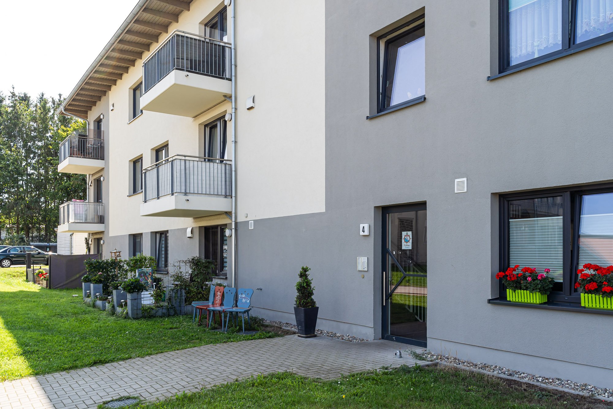 Unser Küstenhaus in Stralsund Betreutes Wohnen in Stralsund – das Küstenhaus des Pflegedienstes KleeblattSund