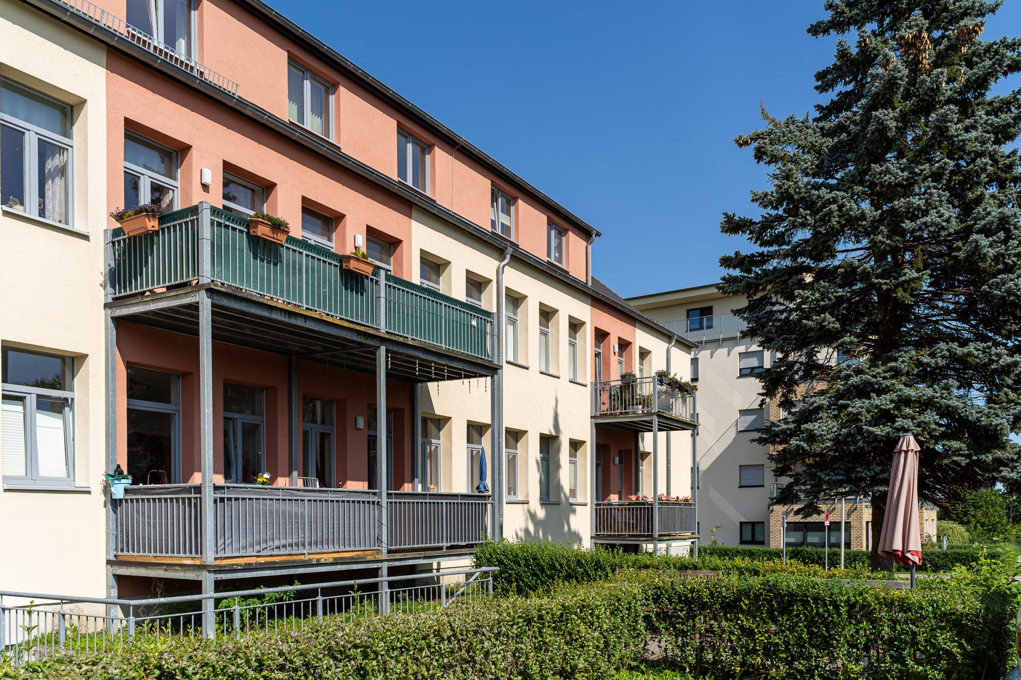 Das Sundhaus für betreutes Wohnen in Stralsund Betreutes Wohnen in Stralsund – das Sundhaus des Pflegedienstes KleeblattSund