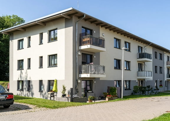 Betreutes Wohnen im Küstenhaus in Stralsund Das Küstenhaus in Stralsund – betreutes Wohnen mit dem KleeblattSund Pflegedienst